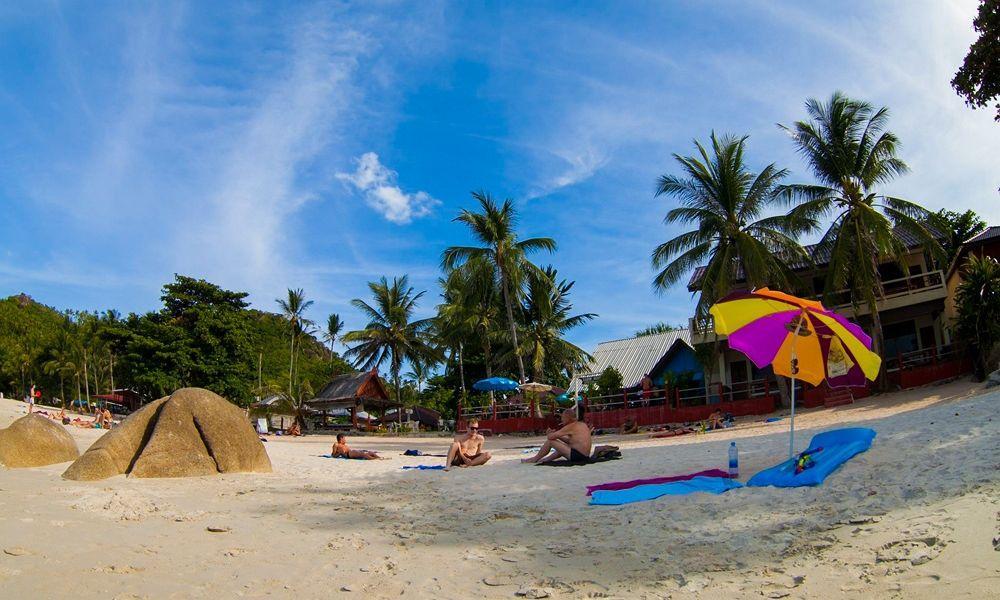 Silver Beach Resort Ламай Бийч Екстериор снимка